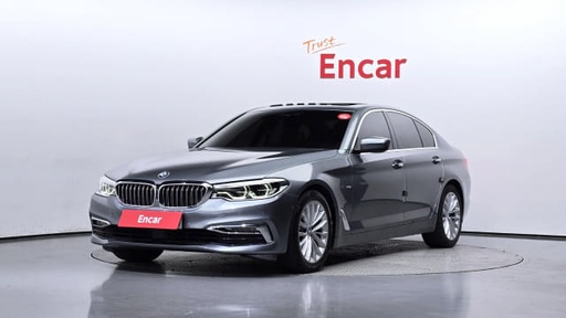 2018 BMW 5 Series