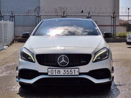 2017 MERCEDES-BENZ A-Class