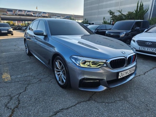 2017 BMW 5 Series