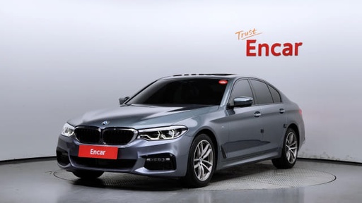 2017 BMW 5 Series, 