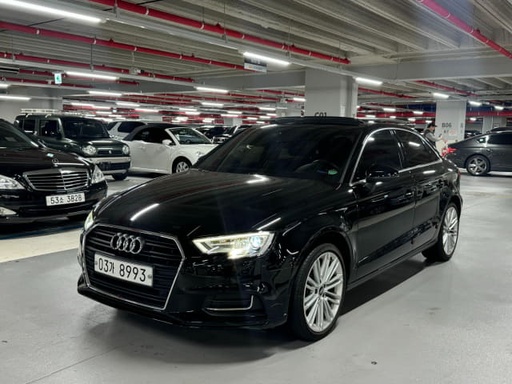 2018 AUDI A3, 