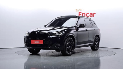 2022 BMW X3, 