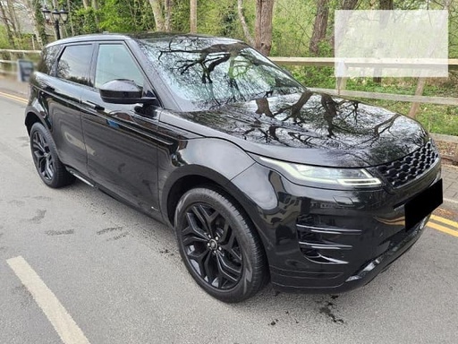 2020 LAND ROVER Range Rover Evoque, 