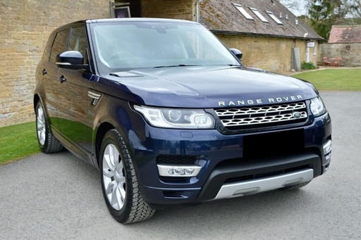 2017 LAND ROVER Range Rover Sport