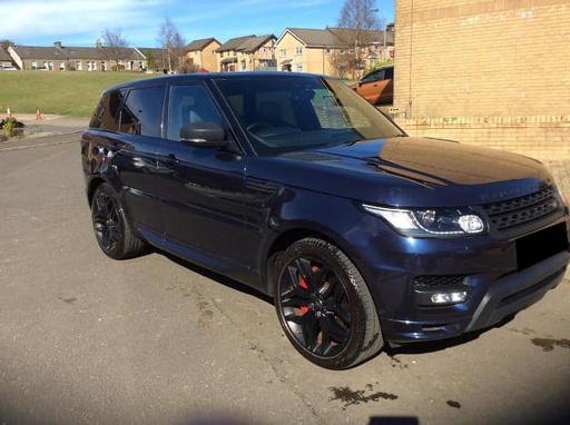 2017 LAND ROVER Range Rover Sport