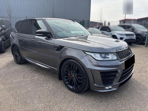 2017 LAND ROVER Range Rover Sport