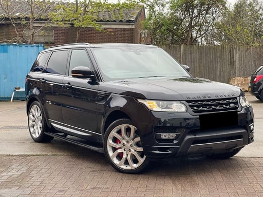 2017 LAND ROVER Range Rover Sport