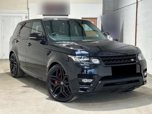 2017 LAND ROVER Range Rover Sport
