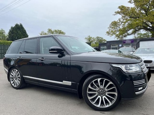 2017 LAND ROVER Range Rover