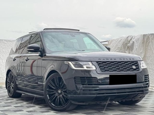 2018 LAND ROVER Range Rover
