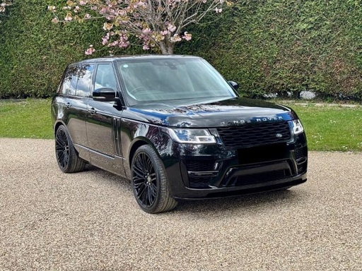 2019 LAND ROVER Range Rover