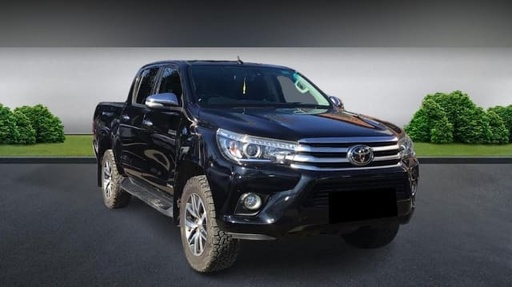 2017 TOYOTA Hilux