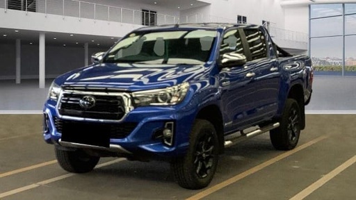 2018 TOYOTA Hilux