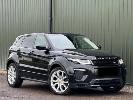 2016 LAND ROVER Range Rover Evoque