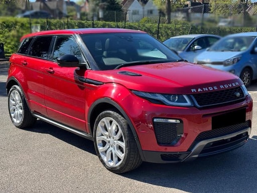 2017 LAND ROVER Range Rover Evoque, 