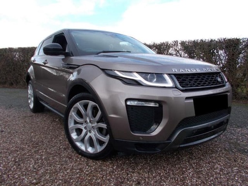 2017 LAND ROVER Range Rover Evoque