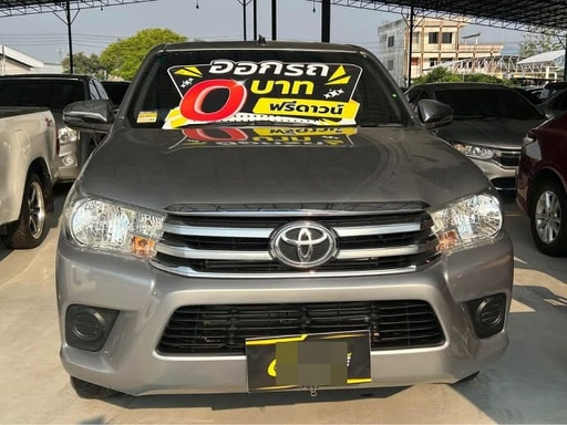 2017 TOYOTA Hilux