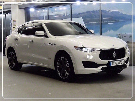 2017 Maserati Levante