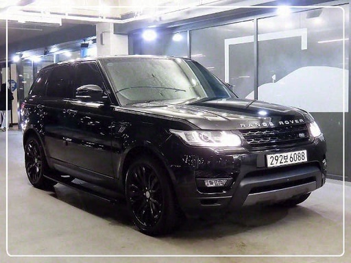 2016 LAND ROVER Range Rover Sport