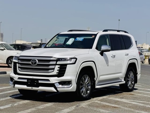 2024 TOYOTA Land Cruiser