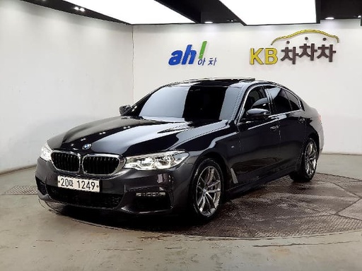 2018 BMW 5 Series