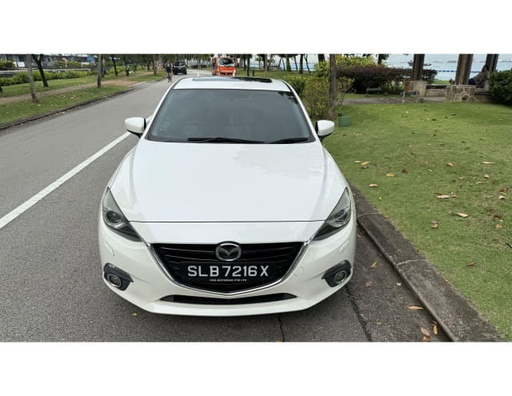 2016 MAZDA Axela