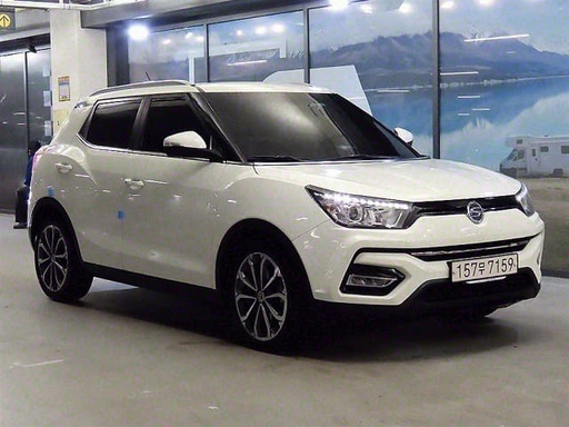 2018 Ssangyong Tivoli