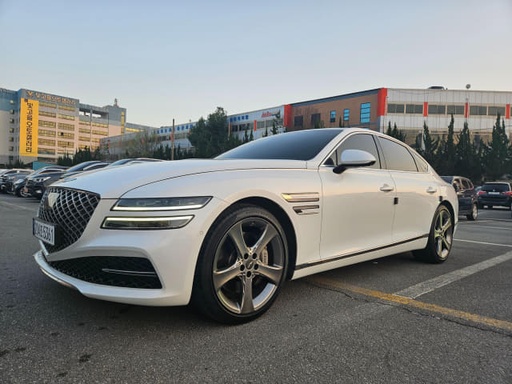 2022 Genesis G80