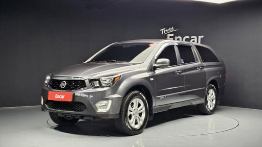 2017 Ssangyong Korando Sports