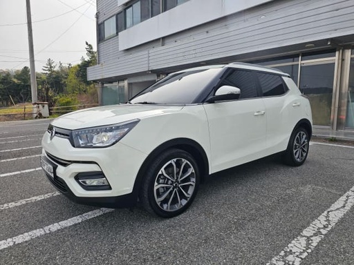 2018 Ssangyong Tivoli