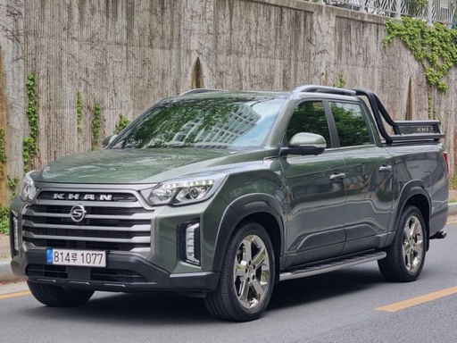 2022 Ssangyong Rexton Sports Khan
