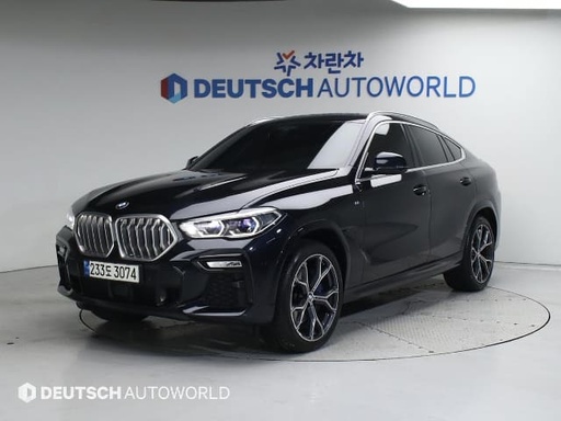 2021 BMW X6