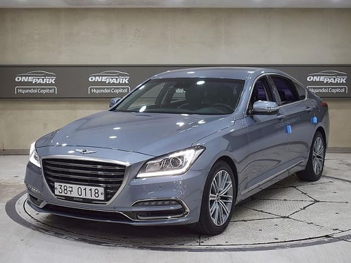 2017 Genesis G80