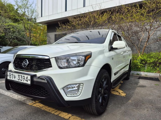2018 Ssangyong Korando Sports, 