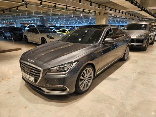 2017 Genesis G80