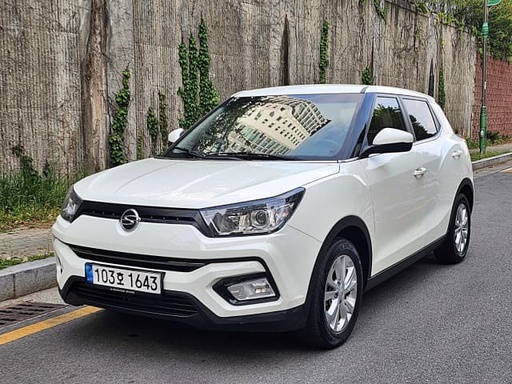 2019 Ssangyong Tivoli