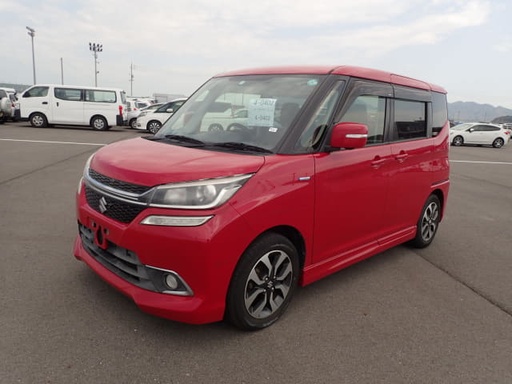 2016 SUZUKI Solio Bandit