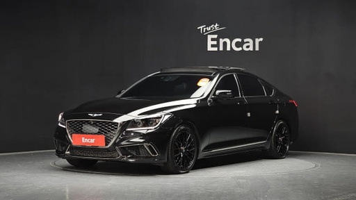 2017 Genesis G80
