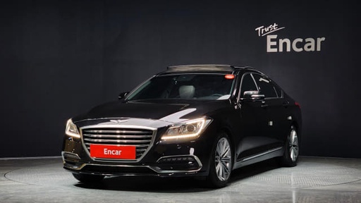 2018 Genesis G80