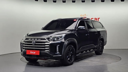 2021 Ssangyong Rexton Sports Khan