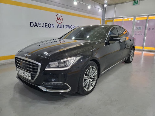 2018 Genesis G80