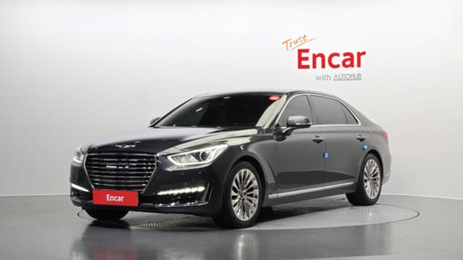 2018 Genesis EQ900