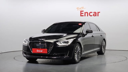2018 Genesis EQ900
