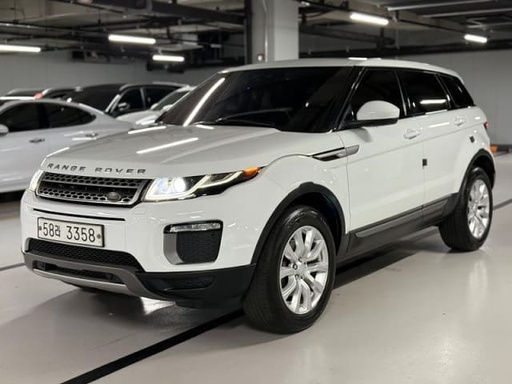 2017 LAND ROVER Range Rover Evoque