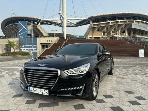 2018 Genesis EQ900