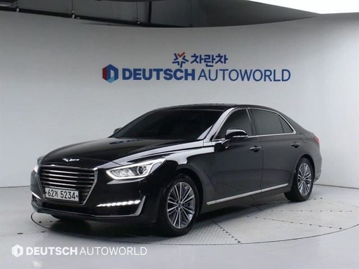 2018 Genesis EQ900, 