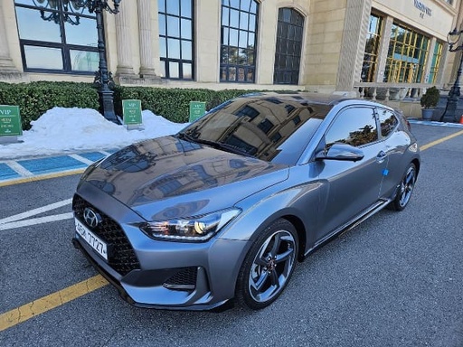 2018 HYUNDAI Veloster, 