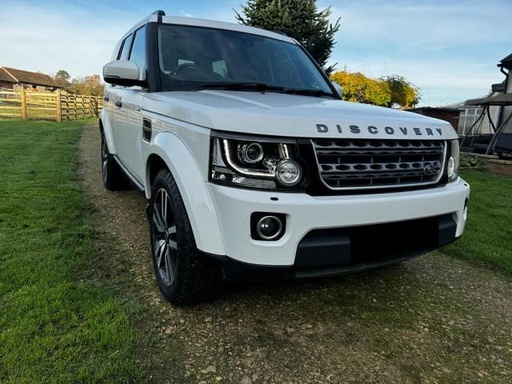 2016 LAND ROVER Discovery 4, 