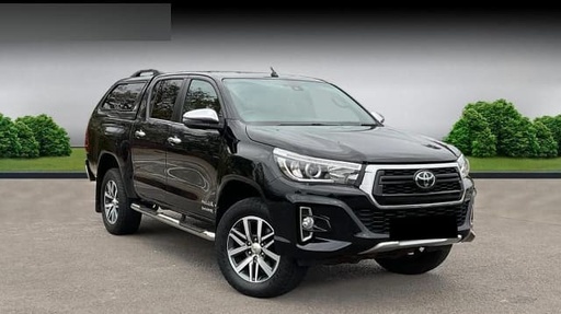 2018 TOYOTA Hilux