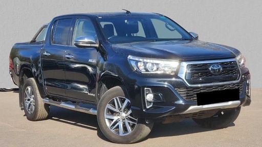2018 TOYOTA Hilux
